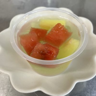 フルーツゼリー