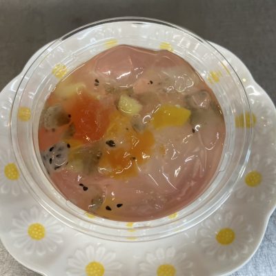 フルーツゼリー