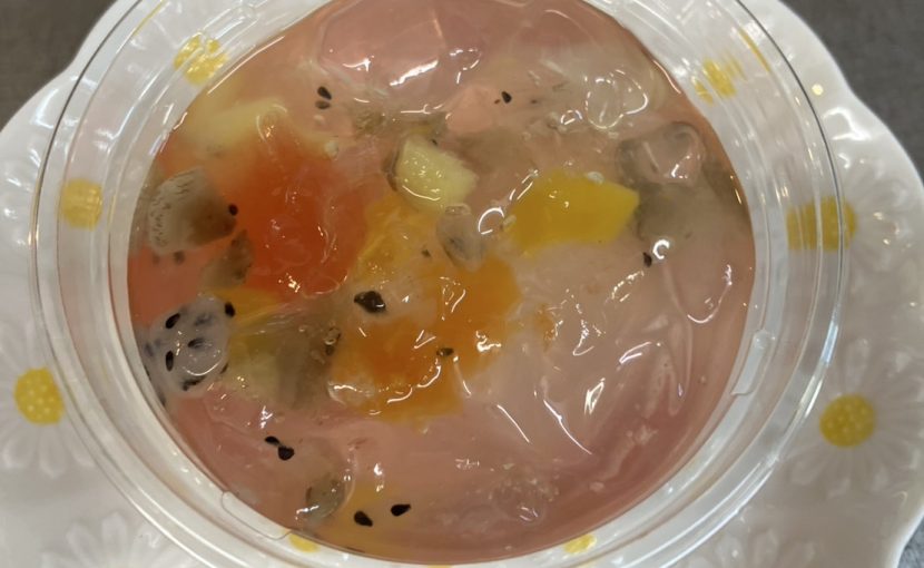 フルーツゼリー
