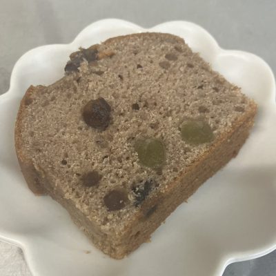 こし餡パウンドケーキ