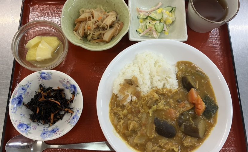 夏野菜カレー